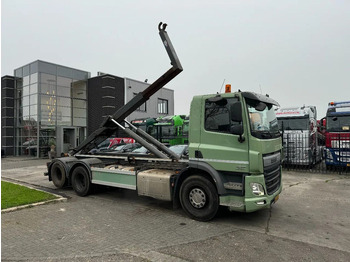 شاحنة ذات الخطاف DAF CF 440 6X2 EURO 6 21T VDL HOOK TÜV 02-2025: صور 2
