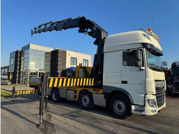 شاحنات مسطحة DAF XF 460