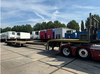 عربة مسطحة منخفضة نصف مقطورة FLOOR