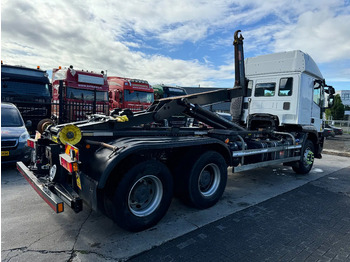 شاحنة ذات الخطاف Iveco Stralis 450 6X4 - EURO 6 + MARREL 20T HOOK: صور 5