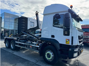 شاحنة ذات الخطاف Iveco Stralis 450 6X4 - EURO 6 + MARREL 20T HOOK: صور 3
