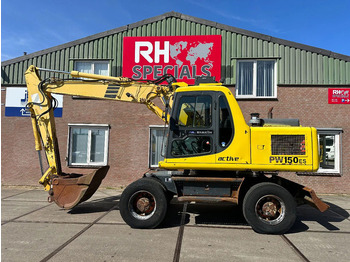 حفارة على عجلات KOMATSU PW150