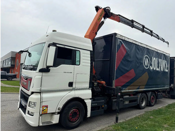 شاحنة كرين MAN TGX 26.480