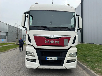 شاحنة كرين MAN TGX 26.480 6X2 - EURO 6 + PALFINGER PK20002 + REMOTE + LIFTING AXLE: صور 5