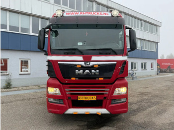 شاحنة جرار MAN TGX 28.500 6X2 EURO 6 + TIPPER HYDRAULICS + TÜV 07-2026 VALID: صور 2