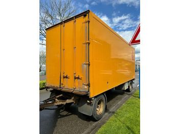 بصندوق مغلق مقطورة MTDK 2 AS - BPW + BOX 7,35 METER + CARGOLIFT ZEPRO: صور 2 بصندوق مغلق مقطورة MTDK 2 AS - BPW + BOX 7,35 METER + CARGOLIFT ZEPRO: صور 2