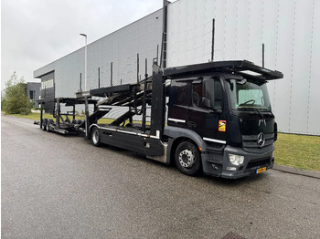 شاحنة نقل سيارات شاحنة MERCEDES-BENZ Actros 1842