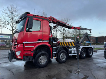 تأجير Mercedes-Benz Arocs 4145 8X4 - HMF 2243-Z2 CRANE + REMOTE + HY  Mercedes-Benz Arocs 4145 8X4 - HMF 2243-Z2 CRANE + REMOTE + HY: صور 1