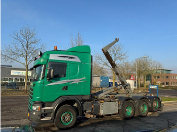 شاحنة ذات الخطاف SCANIA G 490