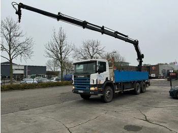 شاحنات مسطحة SCANIA P124