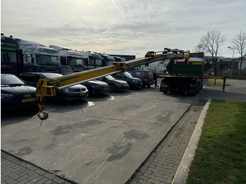 شاحنة كرين Scania P380 6X2 HIAB 288 + REMOTE CONTROL + PLATEAU: صور 4