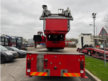 المطافئ Scania P82 4X2 - FIRE TRUCK - 30M LIFT: صور 5