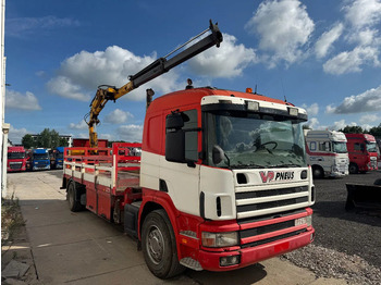 شاحنة كرين SCANIA P94