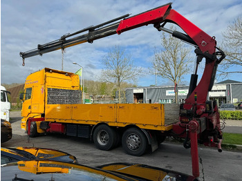 شاحنات مسطحة, شاحنة كرين Scania R500 V8 6X2 EURO 5 + HIAB 377EP-4XS + REMOTE CONTROL + RETARDER: صور 4