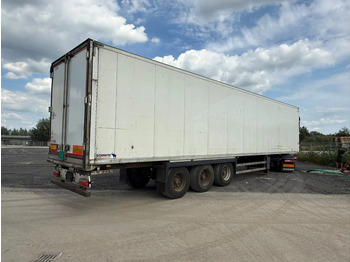 مبردة نصف مقطورة Schmitz Cargobull Schmitz Cargobull PRICES FROM €6950 TO €8950,- 40 X CARRIER 1850 MT D/E SAF AXELS: صور 2