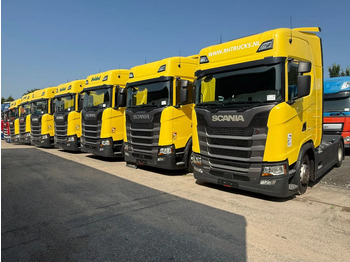 شاحنة جرار SCANIA S 450
