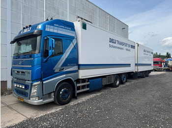 تأجير Volvo FH 460 6X2 EURO 6 + DRACO MZS 218 HANGER Volvo FH 460 6X2 EURO 6 + DRACO MZS 218 HANGER: صور 1