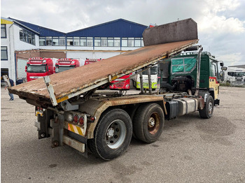 تأجير Volvo FL 12.420 6X2 MANUAL GEAR / FULL STEEL SUSP. / 10 TYRES / HUB REDUCT. + CABLELIFT TIPPER + CONTAINER FLATBED Volvo FL 12.420 6X2 MANUAL GEAR / FULL STEEL SUSP. / 10 TYRES / HUB REDUCT. + CABLELIFT TIPPER + CONTAINER FLATBED: صور 4