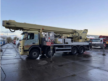 مصاعد الازدهار محمولة على شاحنة Volvo FM 12.420 8X4 - LIFT NOT WORKING + MULTITEL 65 M: صور 2