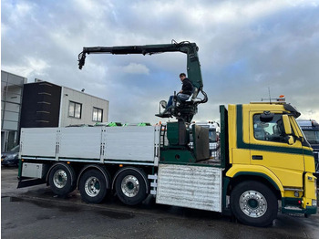 شاحنة كرين VOLVO FM 460