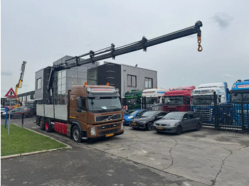 شاحنة كرين VOLVO FM 500