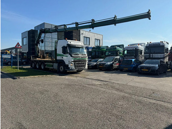 شاحنات مسطحة VOLVO FM 500