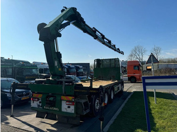 شاحنات مسطحة, شاحنة كرين Volvo FM 500 8X4 HIAB 288 + REMOTE CONTROL 5TH + 6TH F: صور 5