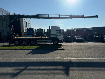 شاحنات مسطحة, شاحنة كرين Volvo FM 500 8X4 HIAB 288 + REMOTE CONTROL 5TH + 6TH F: صور 3