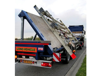 نصف مقطورة مسطحة SCHMIDT