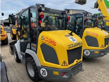 اللودر بعجل KRAMER 5035: صور 4 اللودر بعجل KRAMER 5035: صور 4