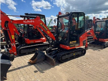حفارة مصغرة KUBOTA KX027-4