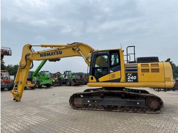 حفارات زحافة KOMATSU PC240