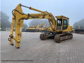 حفارات زحافة KOMATSU PC290