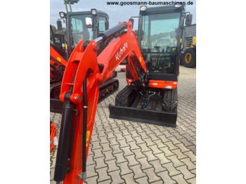 حفارة مصغرة Kubota KX 027-4: صور 1