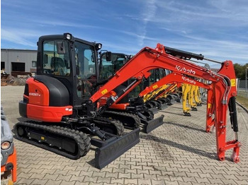 حفارة مصغرة Kubota KX 037-4: صور 3