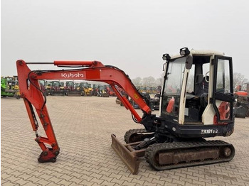 حفارة مصغرة Kubota KX 101-3: صور 5