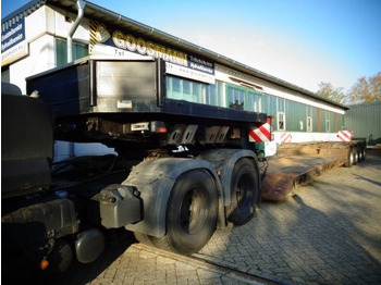 عربة مسطحة منخفضة نصف مقطورة LANGENDORF