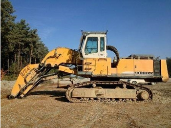 حفارات زحافة LIEBHERR R 974