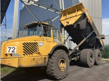 شاحنة مفصلية VOLVO A40D