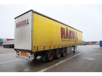 الخيمة نصف مقطورة DANSON 3 AKS. Gardintrailer: صور 3