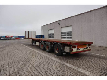 نصف مقطورة مسطحة HRD 3-axle Heavy-duty/Schwerlastauflieger/Sværlast: صور 4