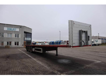 نصف مقطورة مسطحة HRD 3-axle Heavy-duty/Schwerlastauflieger/Sværlast: صور 2