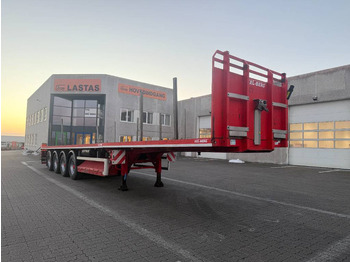 نصف مقطورة مسطحة KEL-BERG