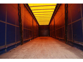 الخيمة نصف مقطورة Krone 3 axle curtainside trailer: صور 2