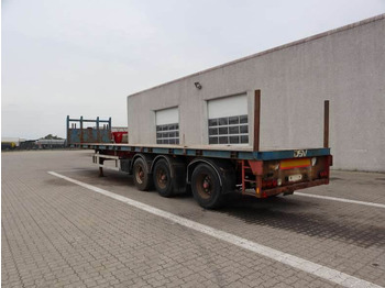 نصف مقطورة مسطحة LAG Flatbed/Flachbettauflieger/Ladtrailer: صور 4