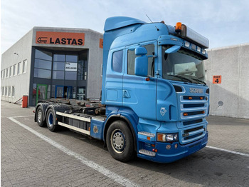 شاحنات الحاويات/ جسم علوي قابل للتغيير شاحنة SCANIA R 500