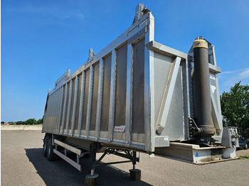 قلابة نصف مقطورة Benalu Wide spread - Steelspring - 100m3 - ALU / ALU: صور 3