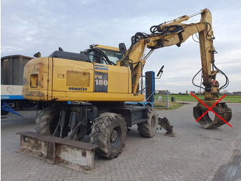 حفارة على عجلات Komatsu PW180-7K: صور 3 حفارة على عجلات Komatsu PW180-7K: صور 3