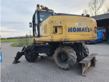 حفارة على عجلات Komatsu PW180-7K: صور 4 حفارة على عجلات Komatsu PW180-7K: صور 4