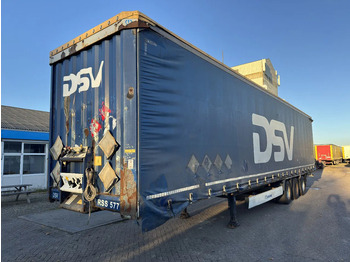 الخيمة نصف مقطورة KRONE SD